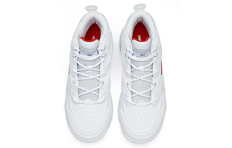 (WMNS) 361 Degrees Basketball Shoes 'White Blue' 582031120-1