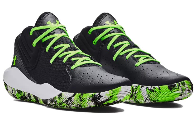 Under Armour Jet 21 'Black Lime Surge' 3024260-005