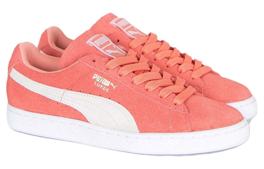 (WMNS) PUMA Suede Classic 'Orange' 355462-33