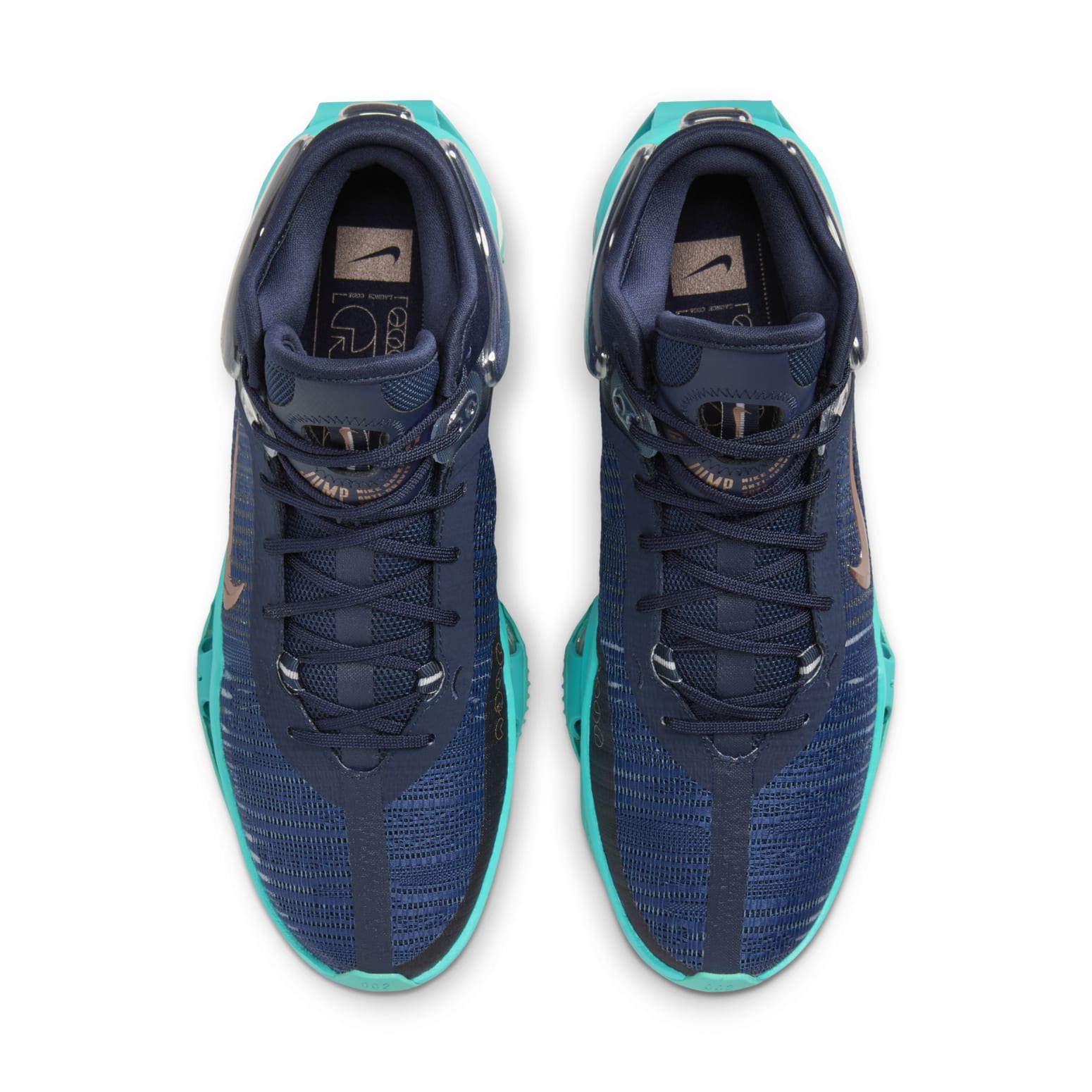 Nike Air Zoom GT Jump 2 'Obsidian Midnight Navy' DJ9431-401