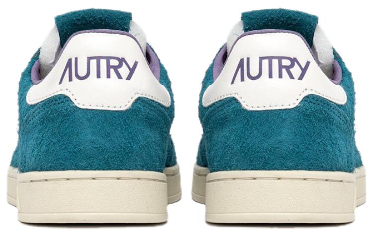(WMNS) AUTRY New Flat Low Suede 'Zafiro and White Alyssum' FLLW-UL04