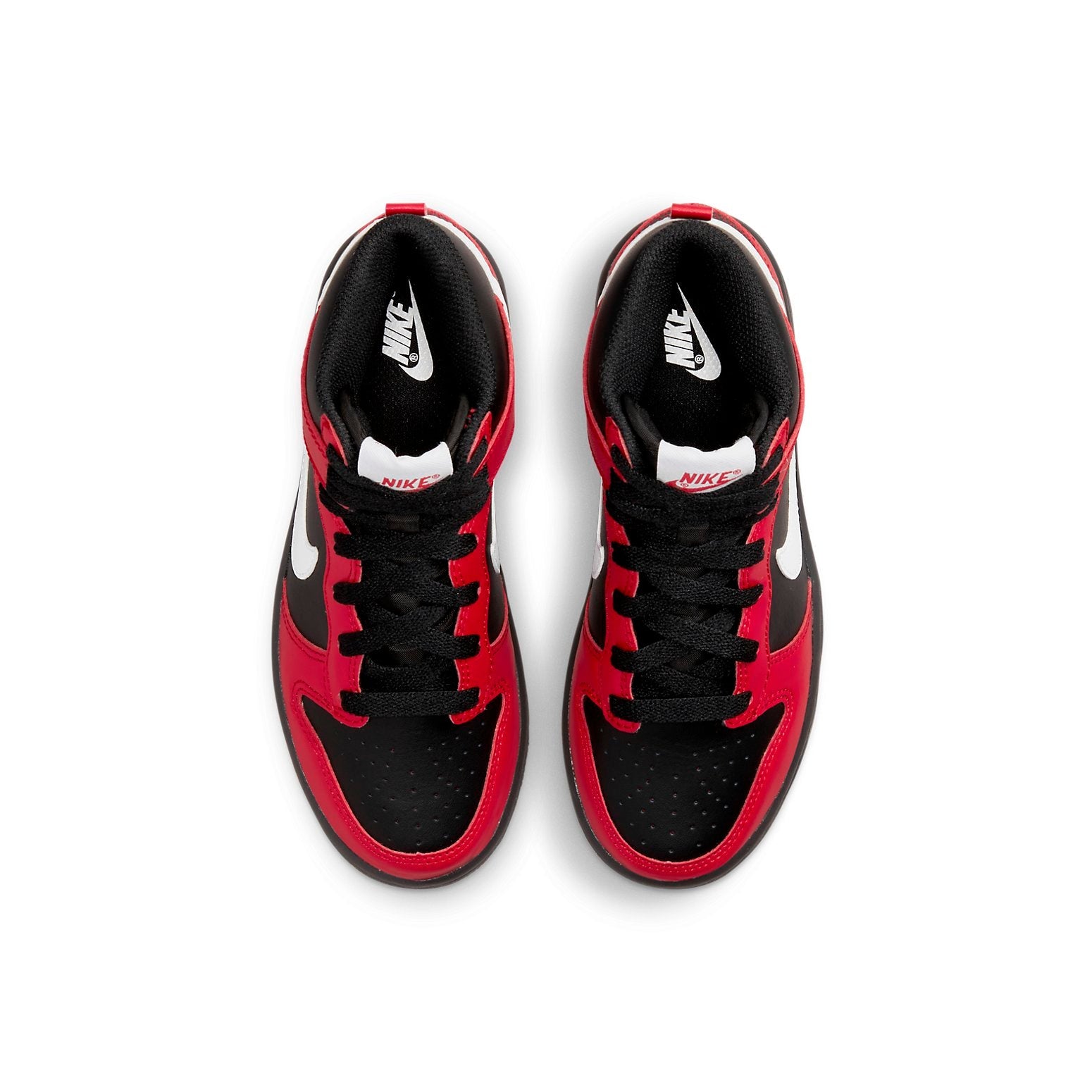 (PS) Nike Dunk High 'Black University Red' DD2314-003