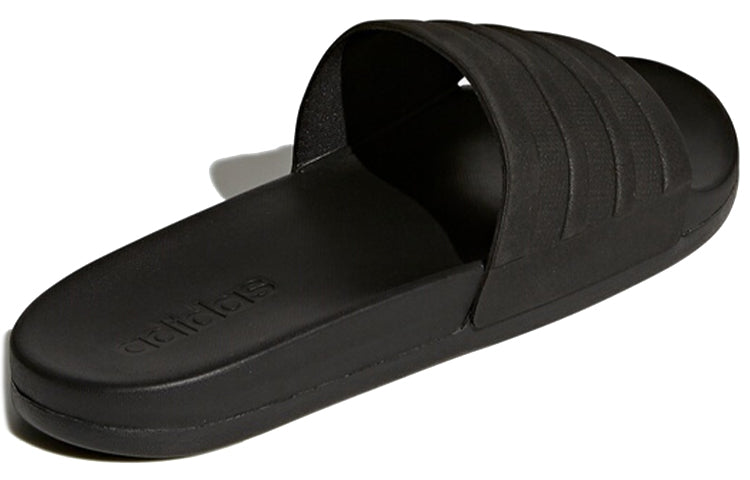 adidas Adilette Cloudfoam Plus Mono Slide 'Black' S82137