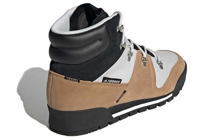 adidas Terrex Snowpitch Climawarm Boots 'Raw Desert Black' FV5164