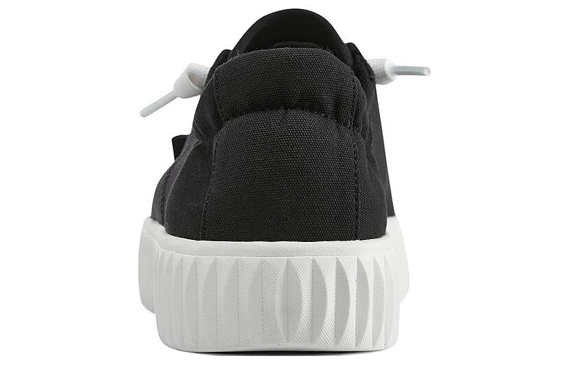 (WMNS) Skechers Royal Kiss 'Black White' 114390-BLK