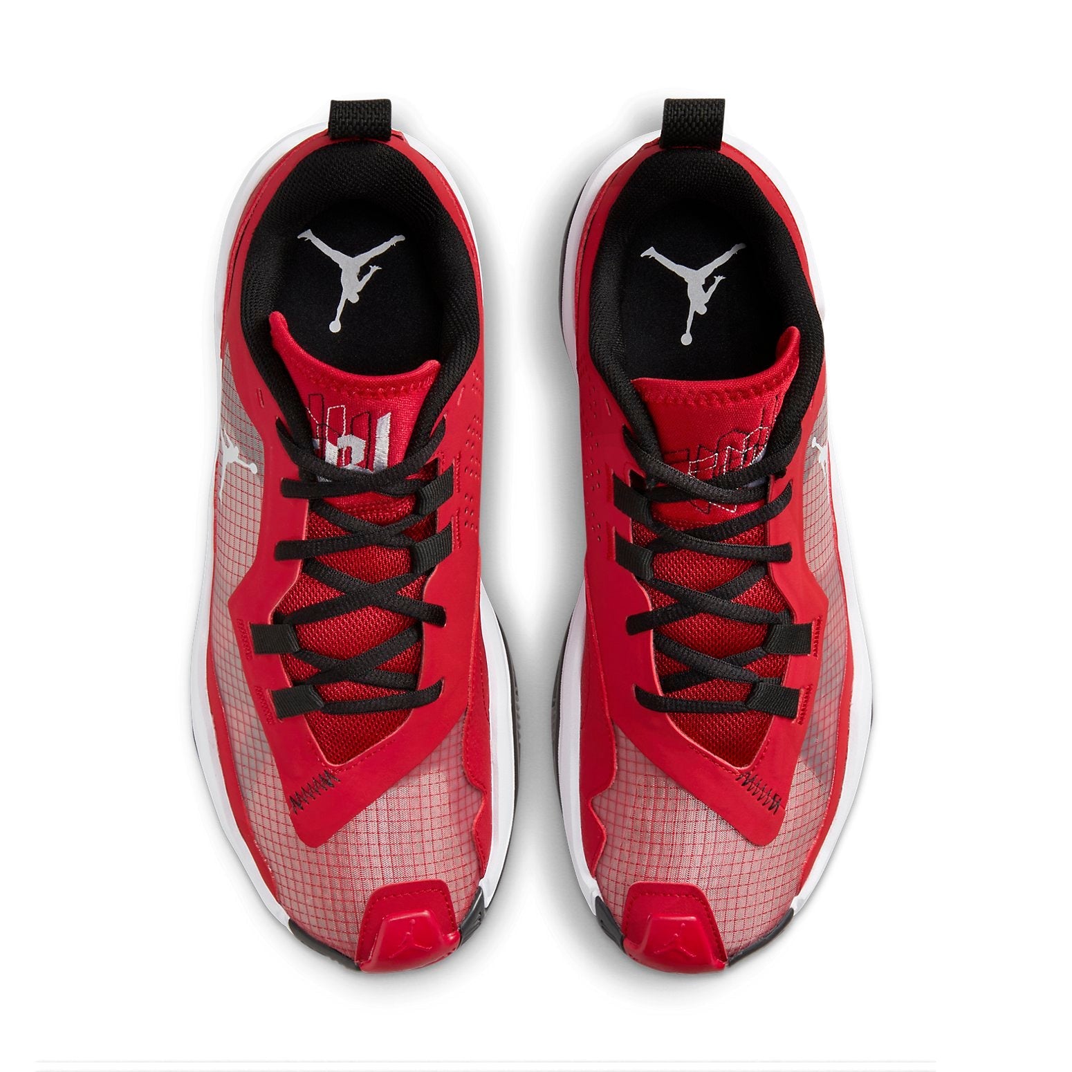 Air Jordan Westbrook One Take 4 'Gym Red White' DZ3338-600