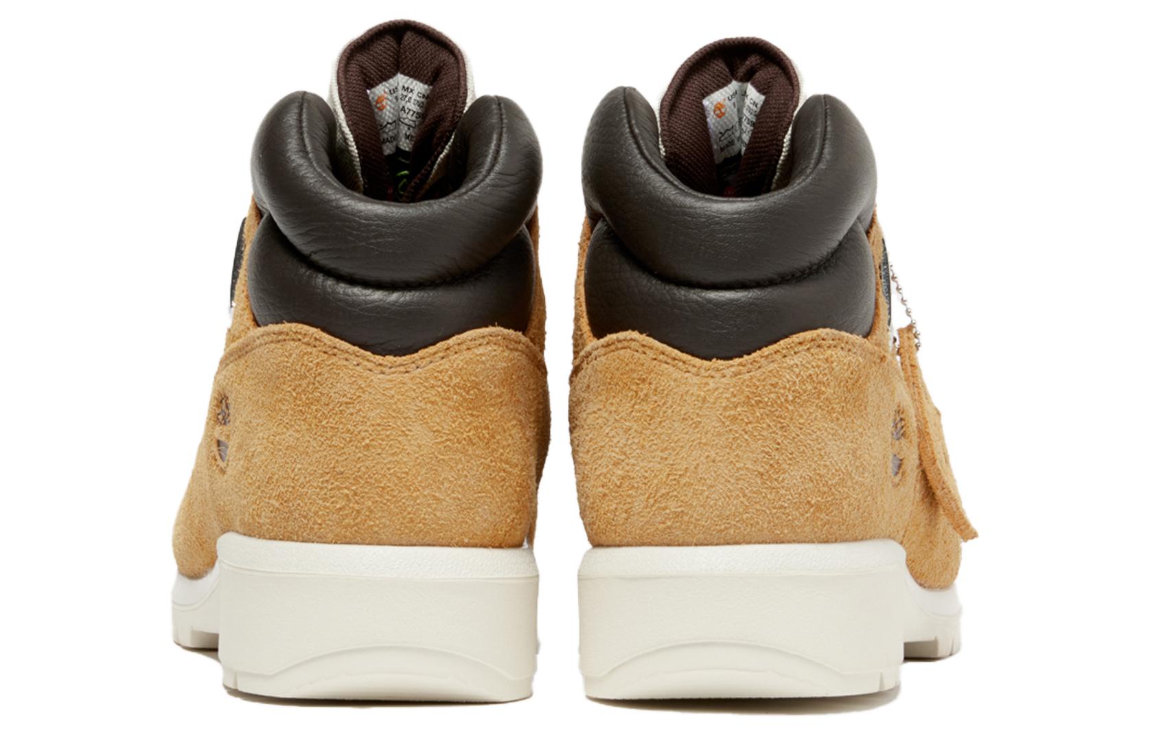 Timberland Field Waterproof Boots 'Wheat Nubuck' TB0A69VU231