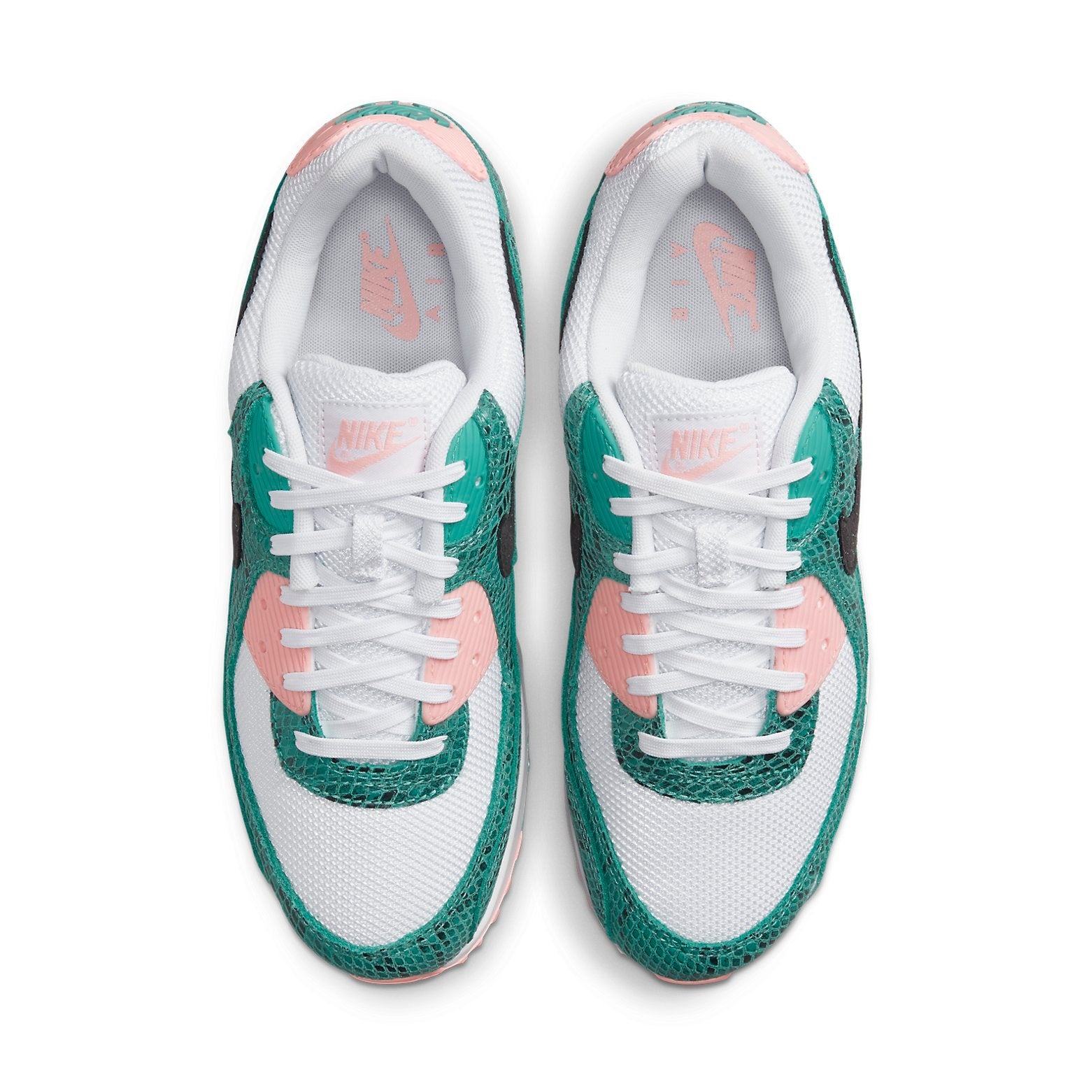 Nike Air Max 90 'Washed Teal Snakeskin' DR8575-300