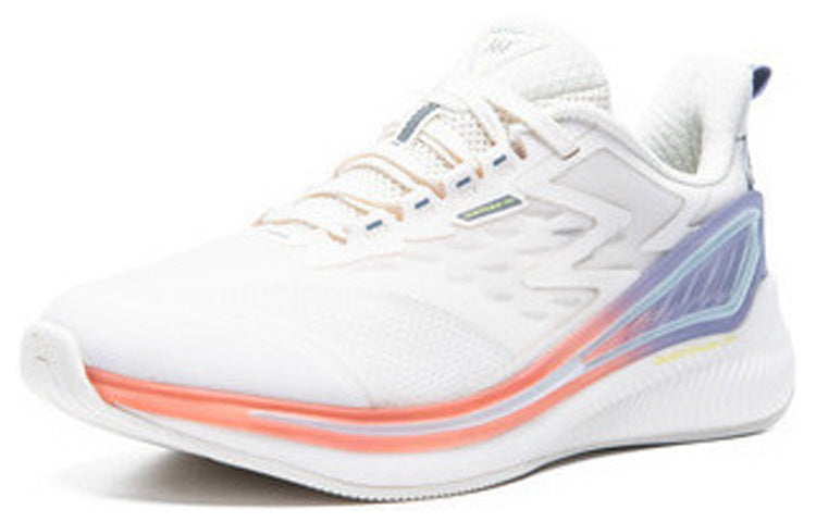 (WMNS) 361 Degrees x QU!K LITE Lightweight Breathable Running Shoes 'White' 582032218-7
