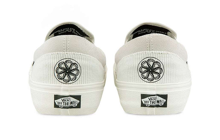 Vans Octopus x Classic Slip-On SF 'Marshmallow' VN0A3MUC9IH