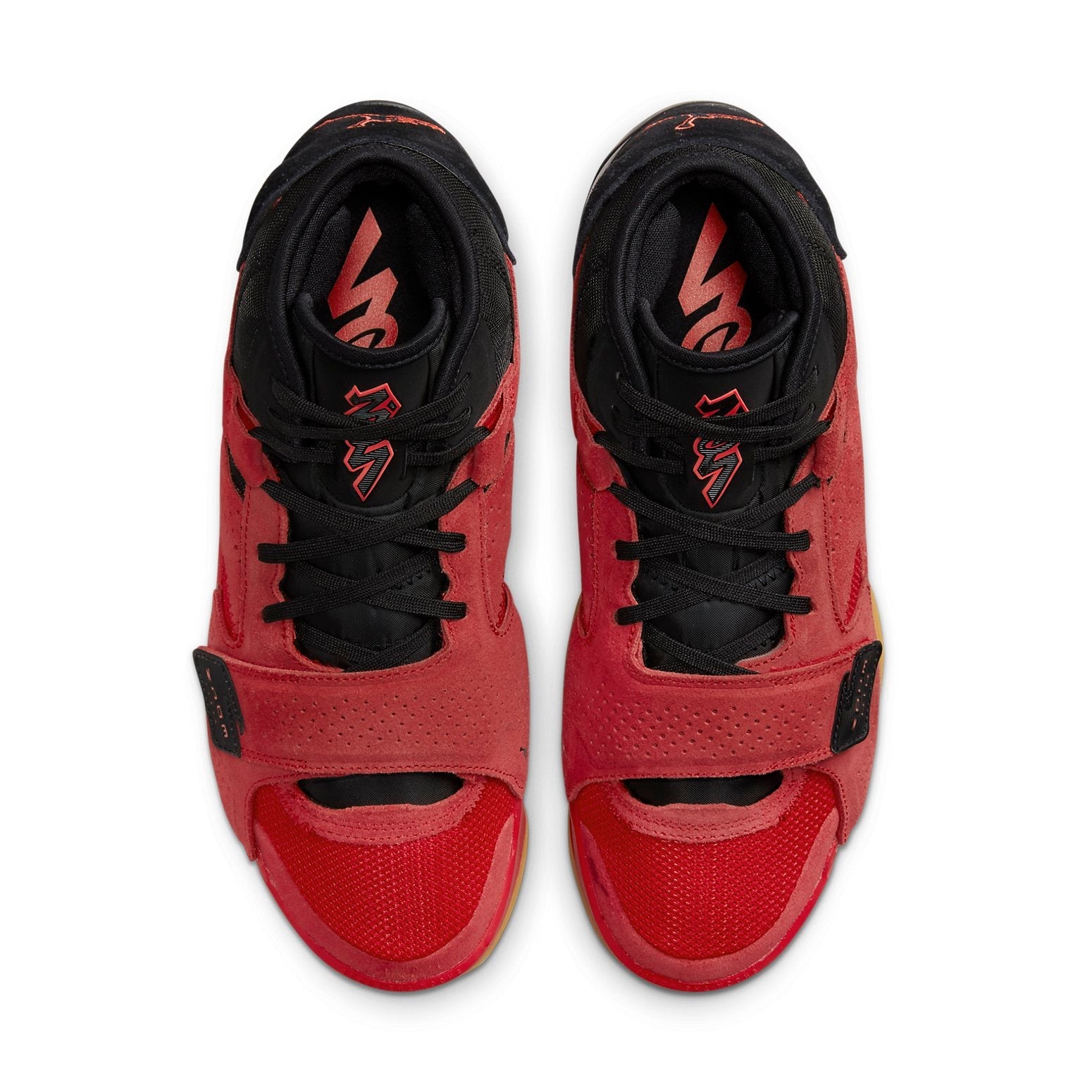 Air Jordan Zion 2 'Red Suede' DO9072-600