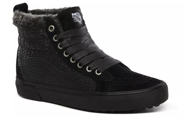 Vans Croc SK8-Hi Mte Black VN0A4BV72UM