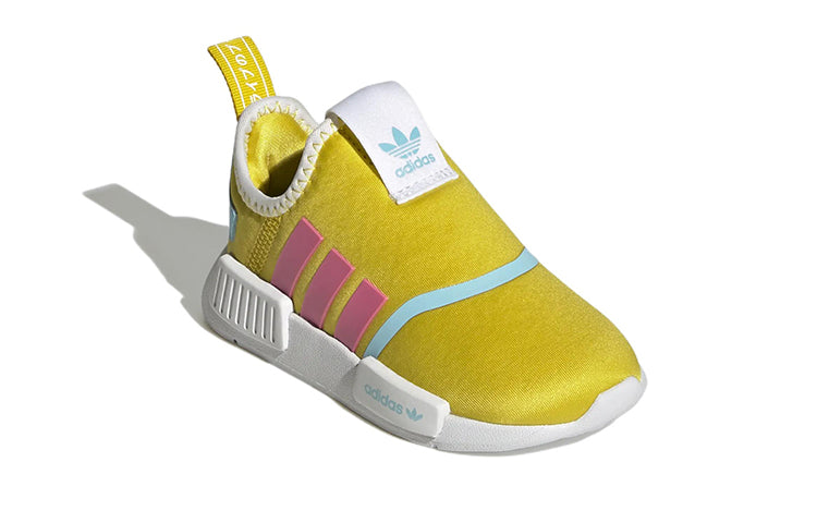 (TD) adidas NMD 360 'Team Yellow Solar Pink' GY9158