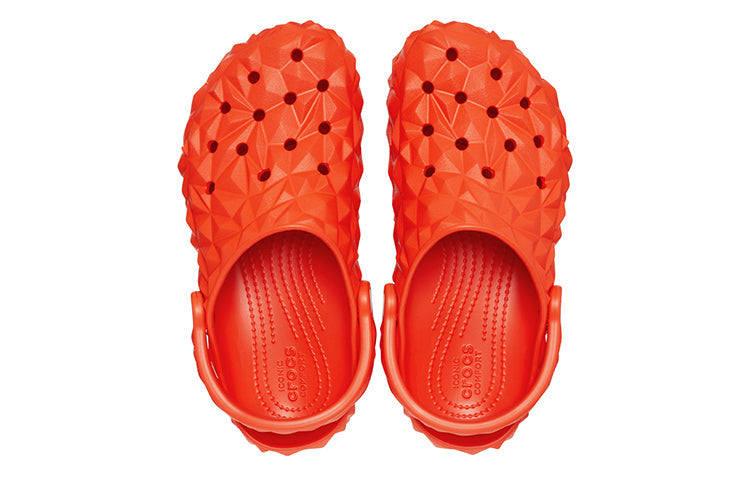 Crocs Classic Geometric Clogs 'Orange' 209563-84J