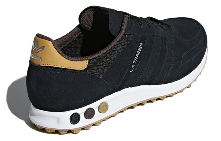 adidas originals La Trainer 'Black Brown' F97326