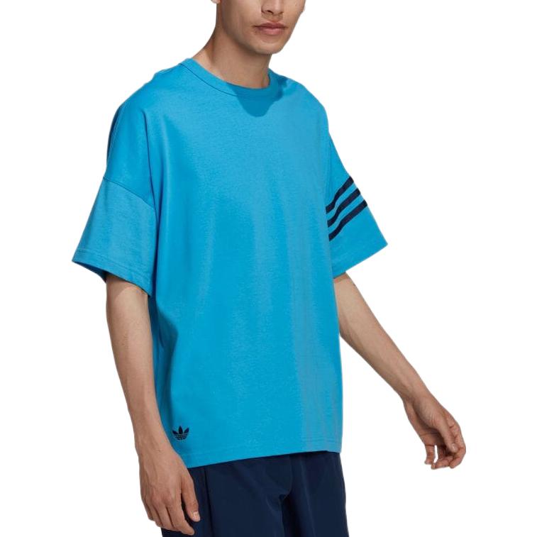 adidas Adicolor Neuclassics Blue Tee HM1876