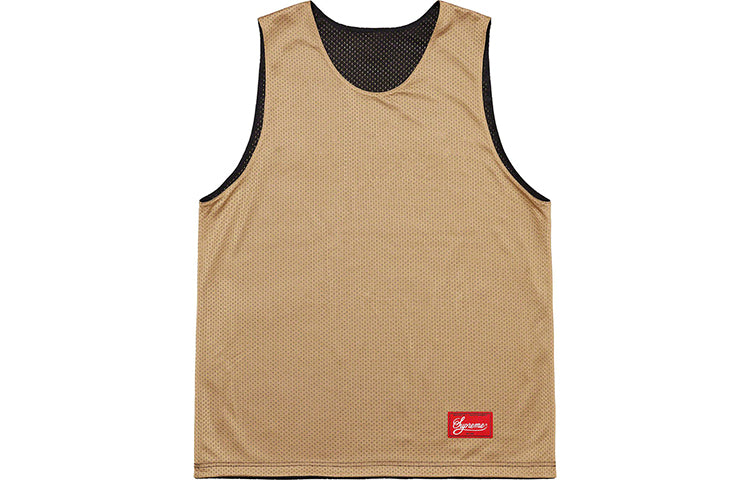 Supreme SS23 Week15 Mustang Reversible Basketball Jersey 'Black' SUP-SS23-255