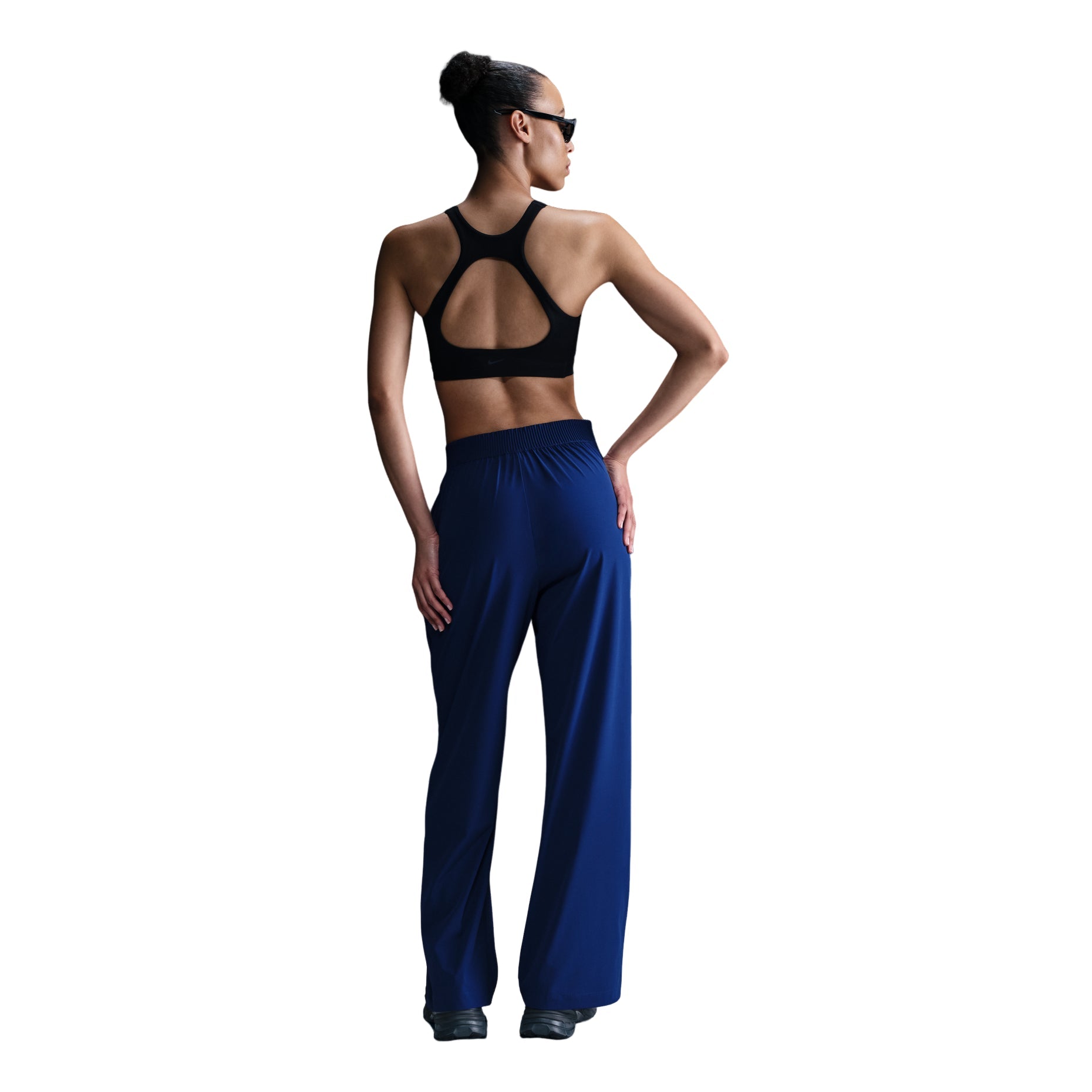 Nike 24.7 PerfectStretch Dri-FIT High-Rise Loose-Fit Pants 'Deep Royal Blue' HQ0236-455