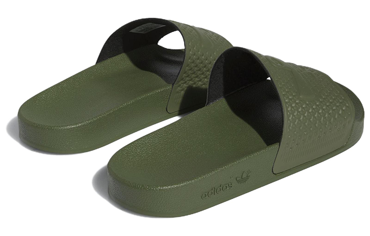 adidas Originals Shmoofoil Slides 'Wild Pine' IG5255