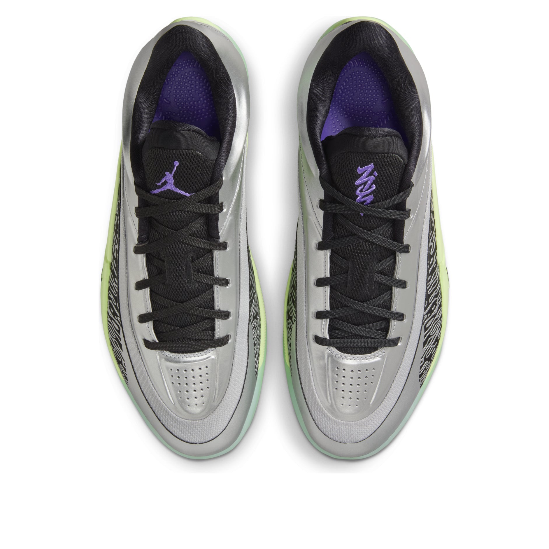Air Jordan Zion 4 PF 'Damascus Steel' FD0591-005