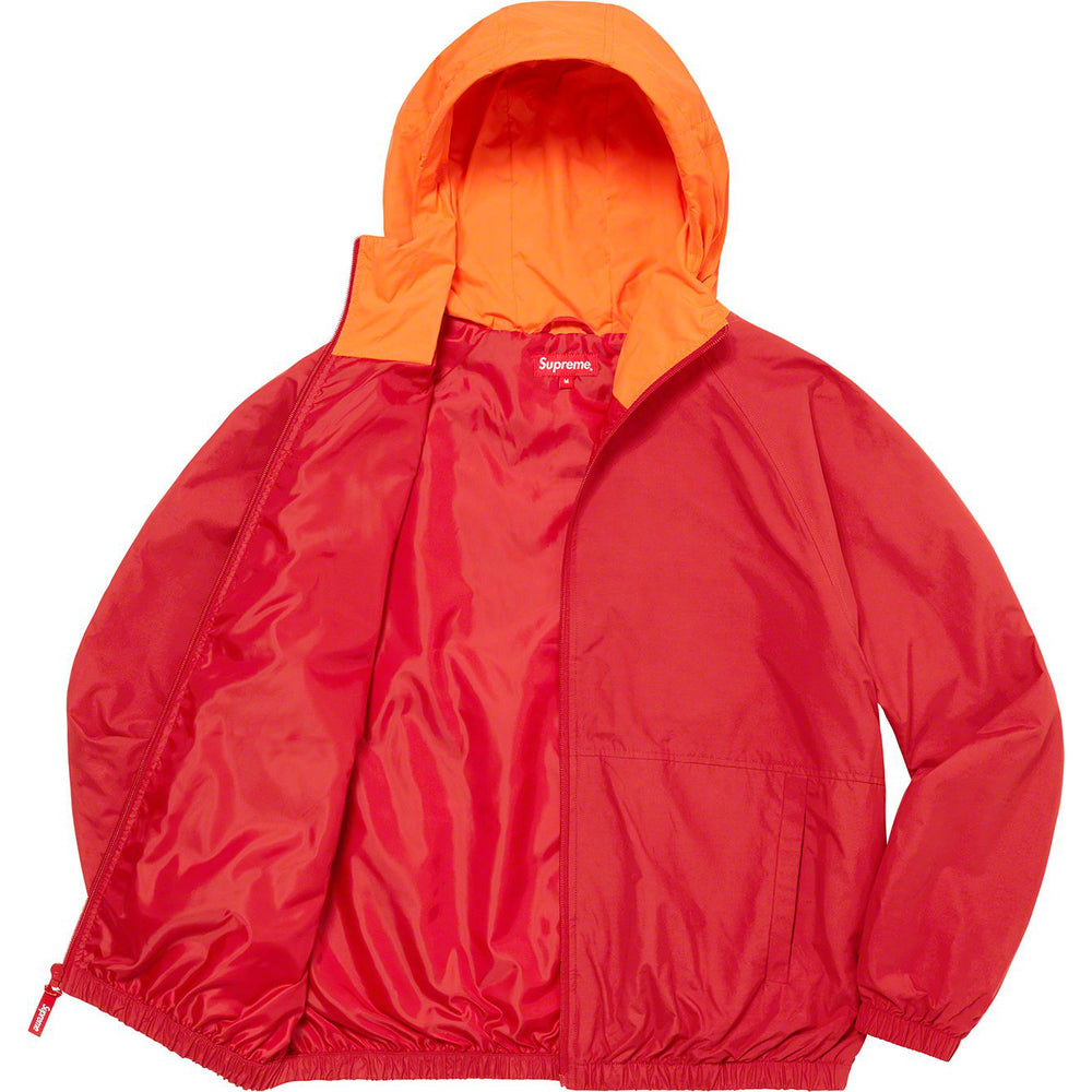 Supreme SS23 Week17 Lightweight Nylon Hooded Jacket 'Red' SUP-SS23-268