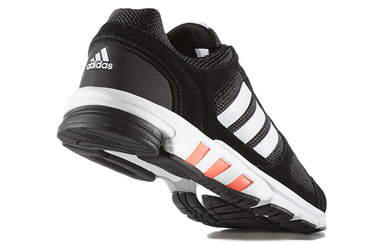 (WMNS) adidas Equipment 10 W 'Black White Suede' BW1285