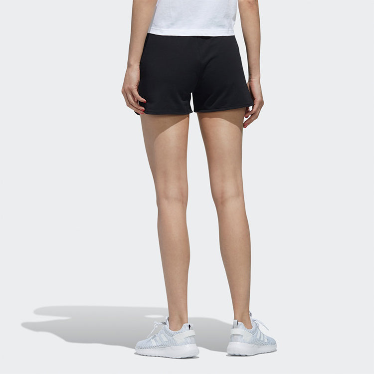 (WMNS) adidas neo Fv Logo Printing Shorts Black DW7744