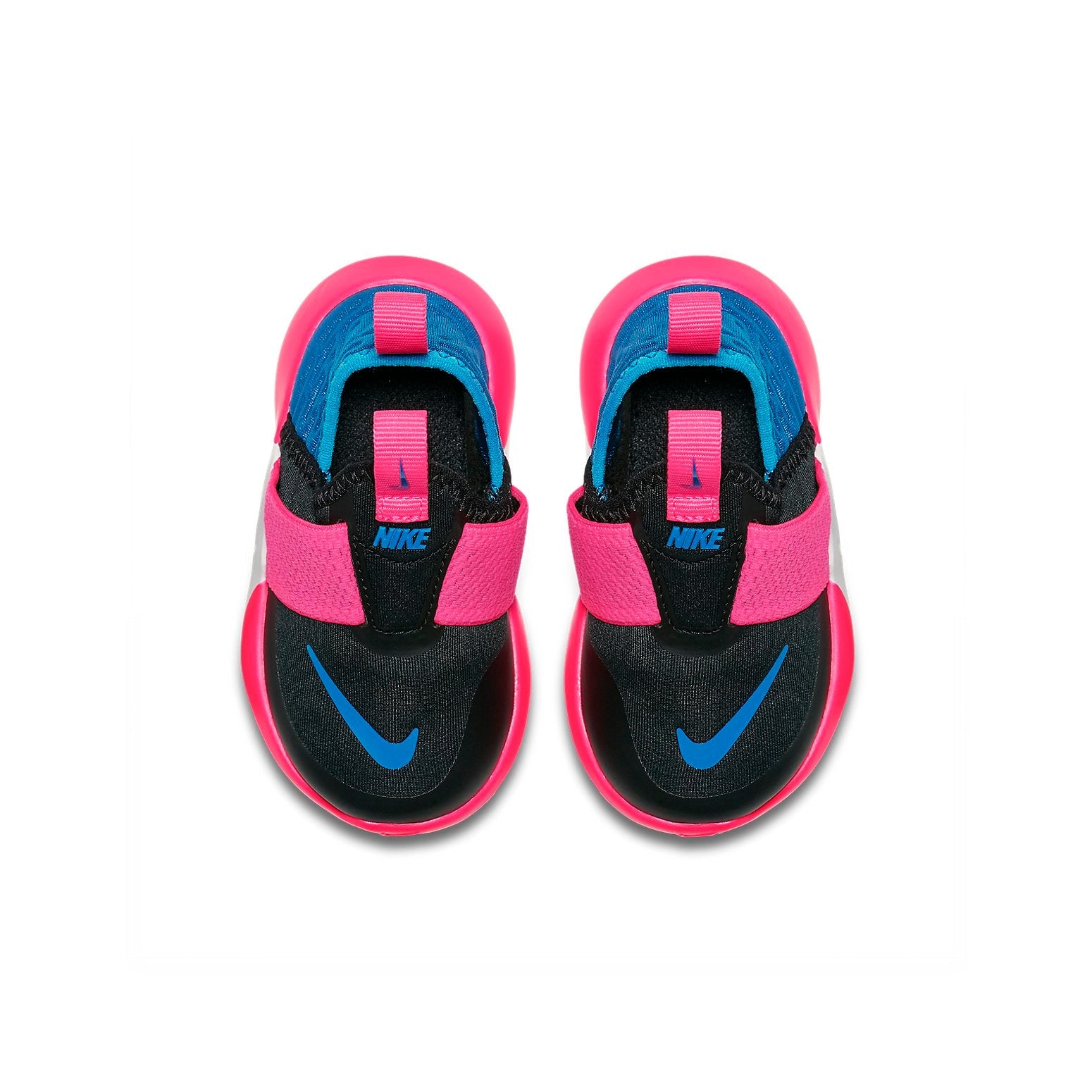 (TD) Nike Nitroflo Infantil Sneakers Black/Pink/Blue AT4672-004
