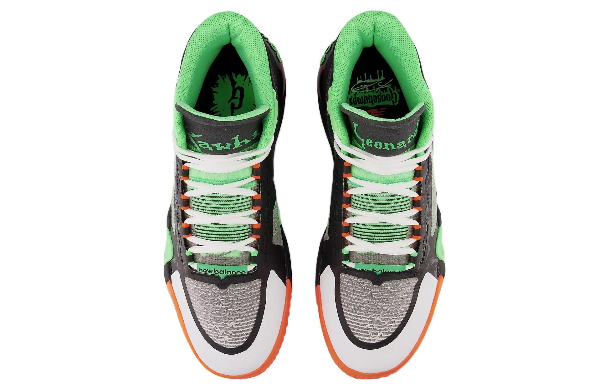 (WMNS) New Balance Kawhi 2 'Black Green Red' WBKLSGB2