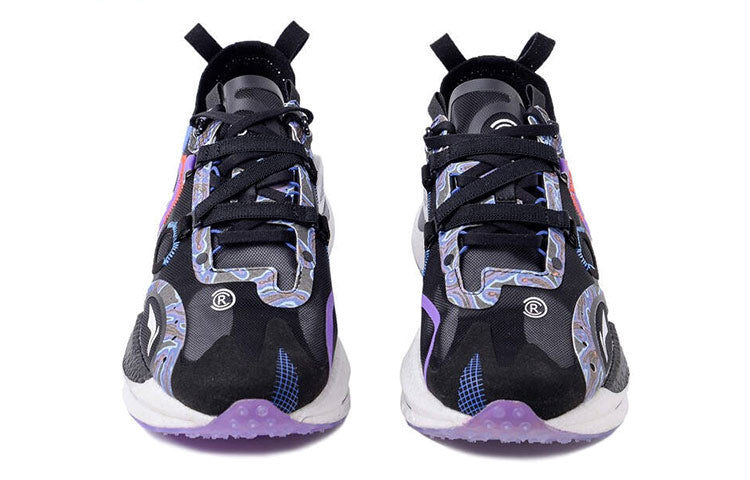 Li-Ning CRC 'Black Purple' ARHR087-1