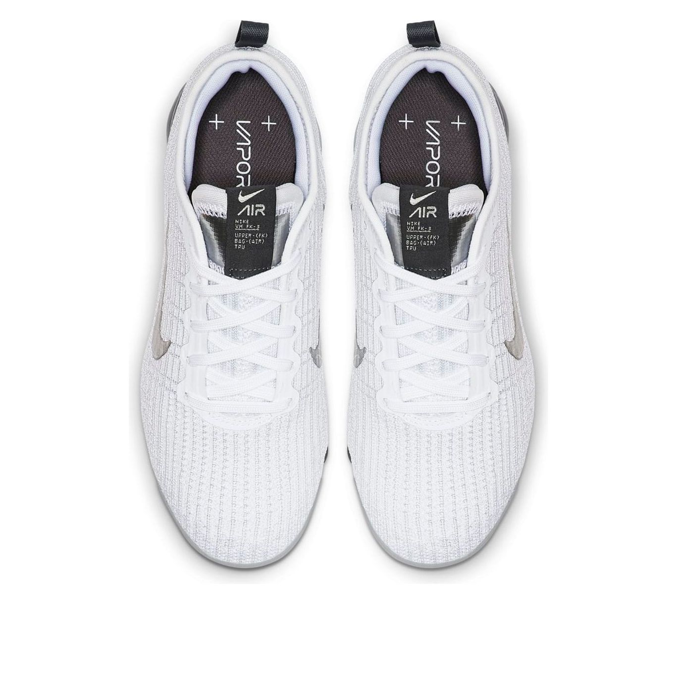 (GS) Nike Air VaporMax Flyknit 3 'White Silver' BQ5238-101