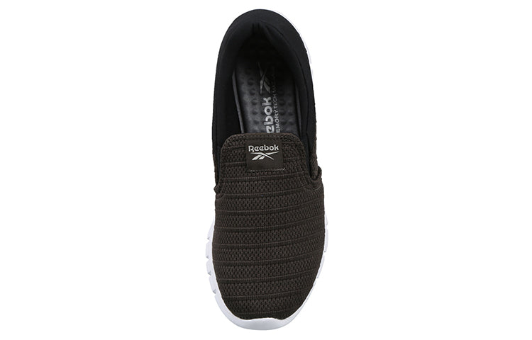 Reebok Walking Leap Slip-Ons 'Dark Brown' FW1020