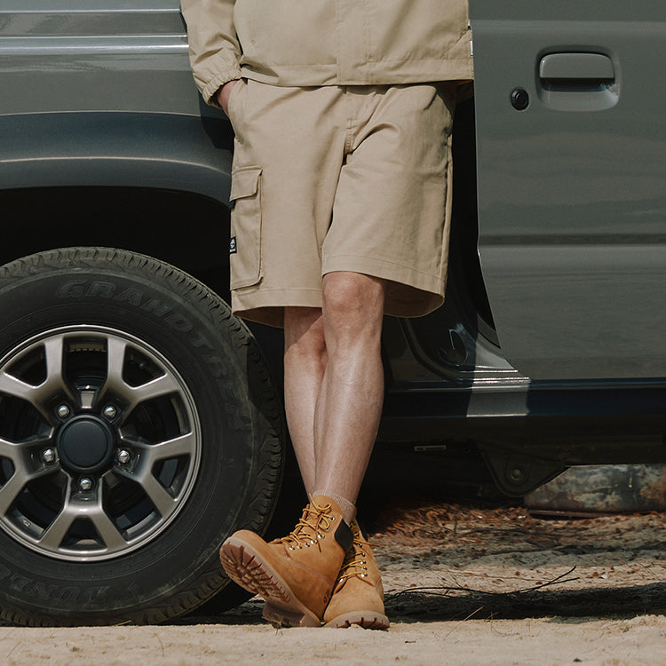 Timberland Cargo Shorts with Outlast Technology 'Beige' A5TYF-DH4