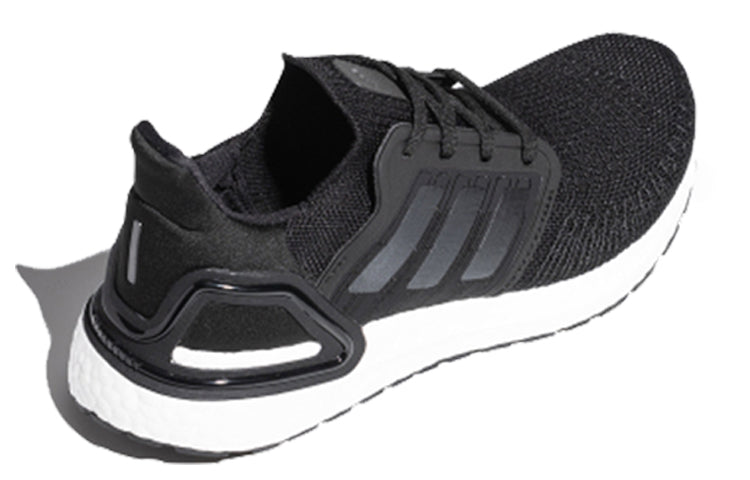 (WMNS) adidas Ultraboost 20 'Black Silver Gray' FY3468