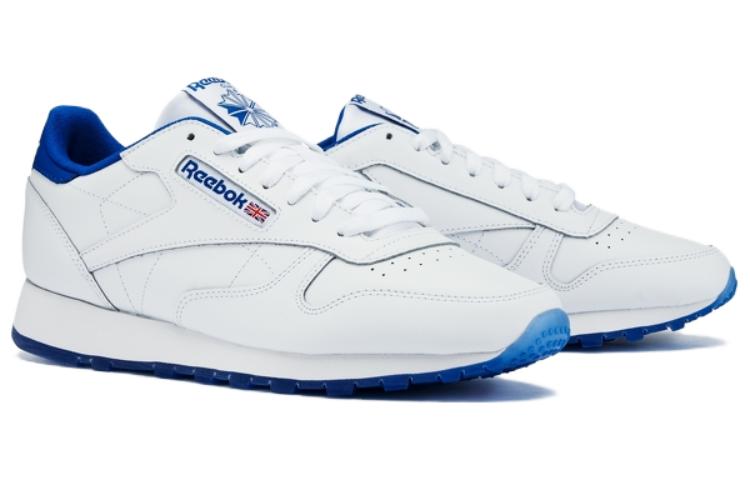 Reebok Classic Leather Ice Shoes 'White Vector Blue' 100033915