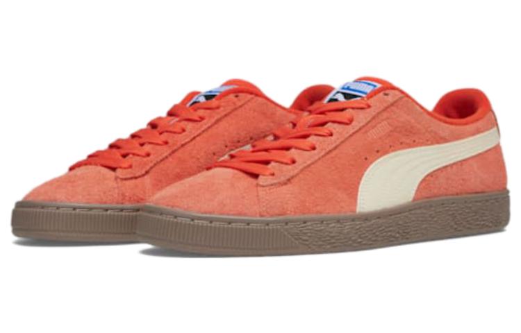 PUMA Suede NT 'Fall Foliage Snow Light Grey' 394057-01