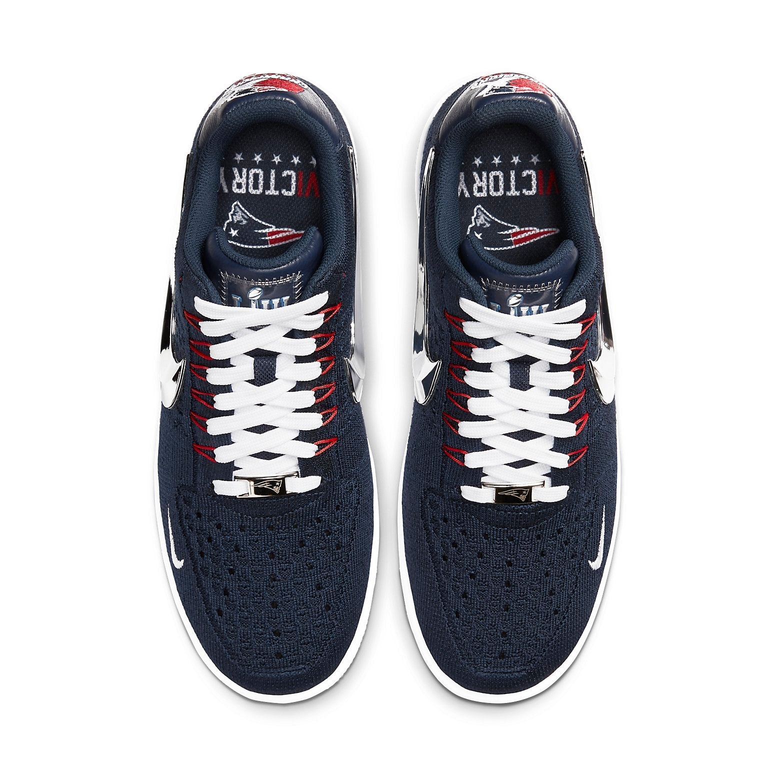 Nike x Patriots Air Force 1 Low Ultra Flyknit '6X Champs' CU9335-400