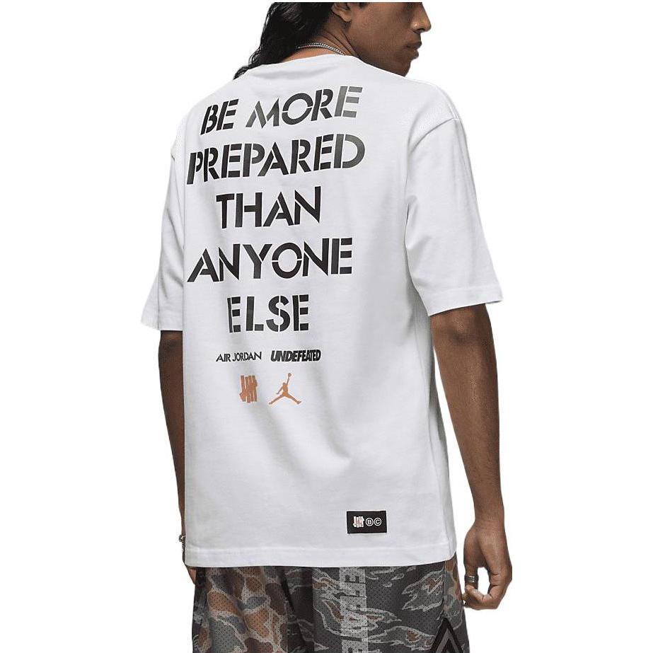Air Jordan x Undefeated T-Shirt 'White' DX4305-100
