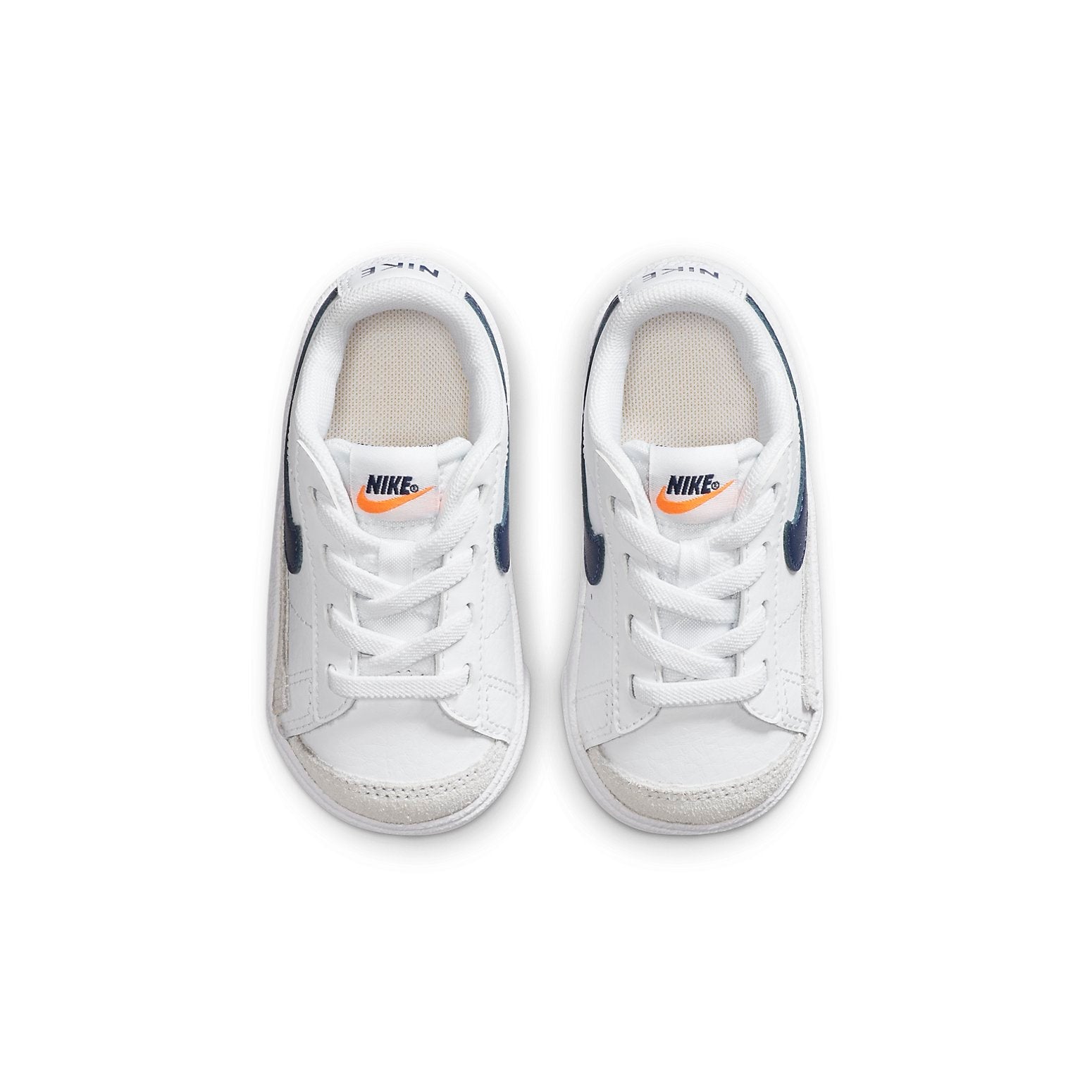 (TD) Nike Blazer Low '77 'White Midnight Navy' DA4076-100