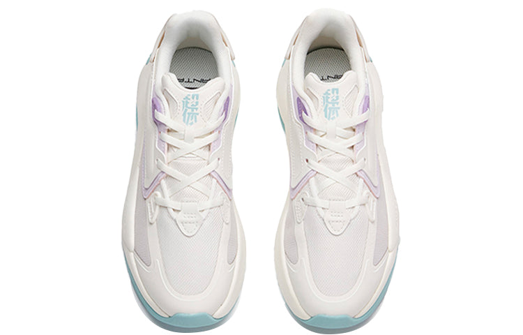(WMNS) ANTA Super Body 'White Purple Blue' 122118083S-2