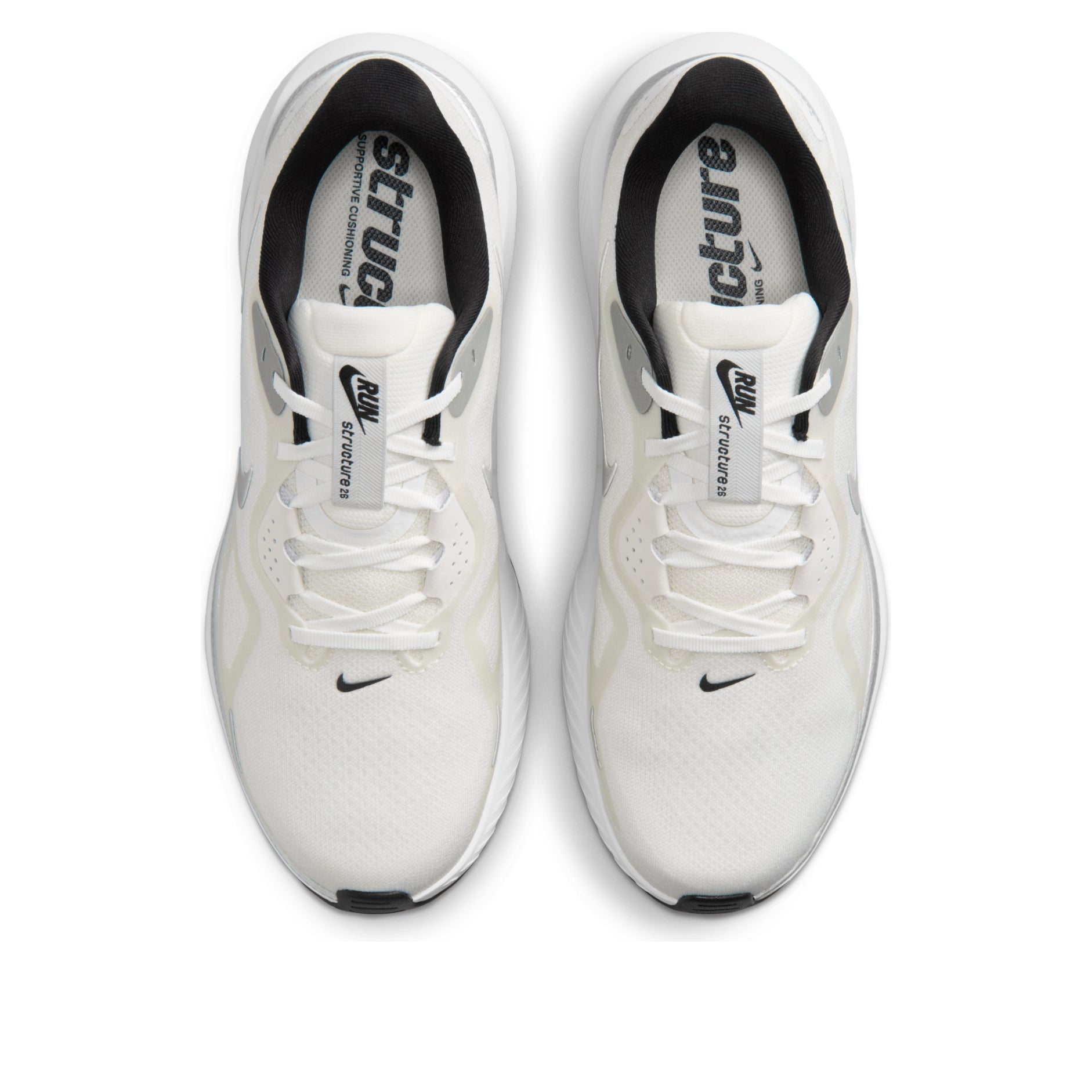 Nike Structure 26 'Summit White Metallic Silver' II7194-100