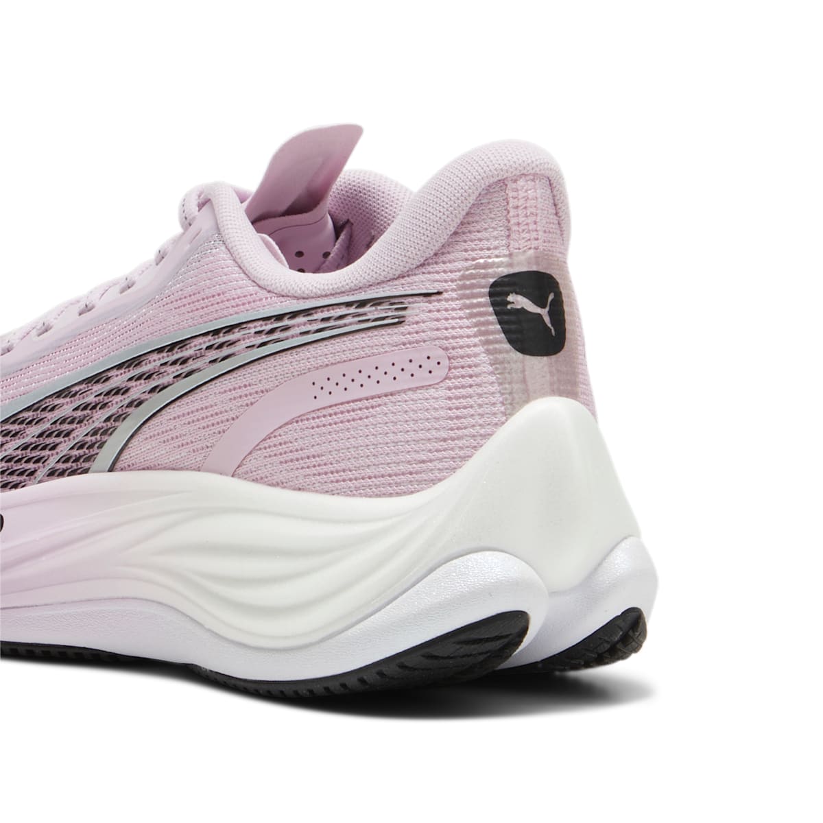 (WMNS) PUMA Velocity Nitro 3 Radiant 'Grape Mist Black' 379610-01