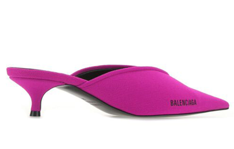 (WMNS) Balenciaga Purple Sandals 628605W18025210