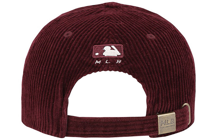 MLB Corduroy Red Baseball Cap 32CPYJ911-43E
