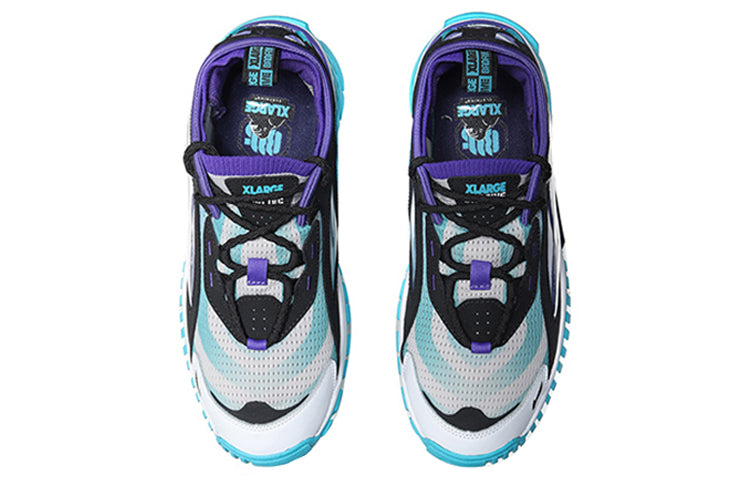 Li-Ning BAD FIVE XLARGE Running Shoes Blue/Black AGLP115-2
