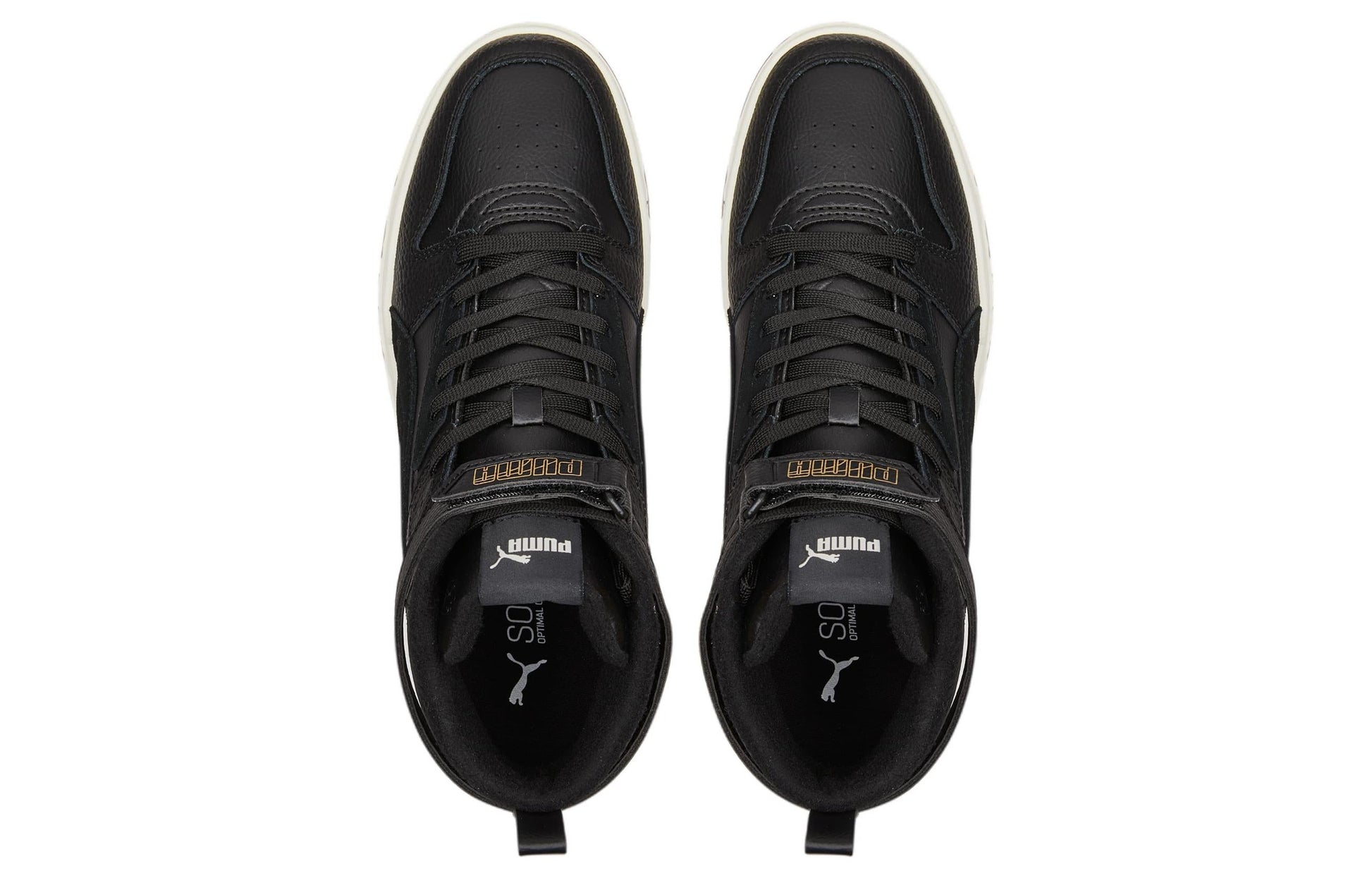 PUMA RBD Game 'Black White' 387604-02