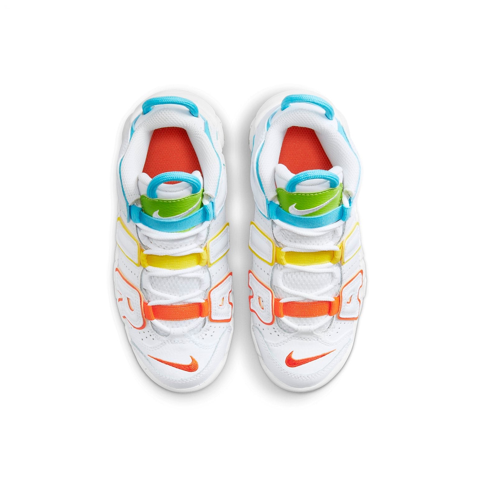(PS) Nike Air More Uptempo GS 'White Multi' FJ4625-100