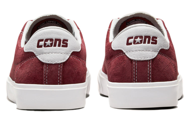 Converse Louie Lopez Pro Low 'Deep Bordeaux' 171329C