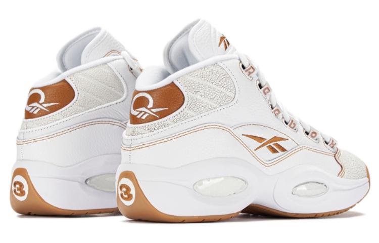 Reebok Question Midv 'White Brown' 100033893