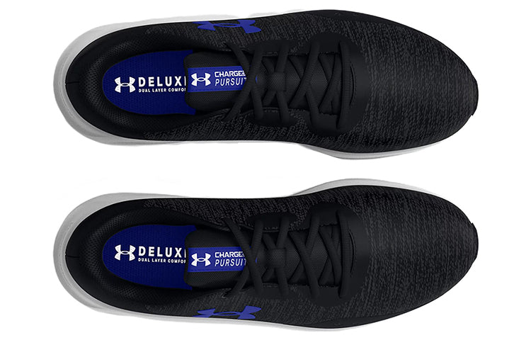 Under Armour Charged Pursuit 3 'Black Royal' 3025945-001